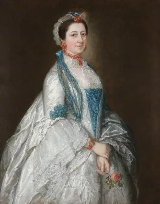 Lady Margaret Downing, echtgenote van Sir Jacob Downing, 4e baron - Thomas Gainsborough

Source:
Lady Margaret Downing, épouse de Sir Jacob Downing, 4e baron - Thomas Gainsborough