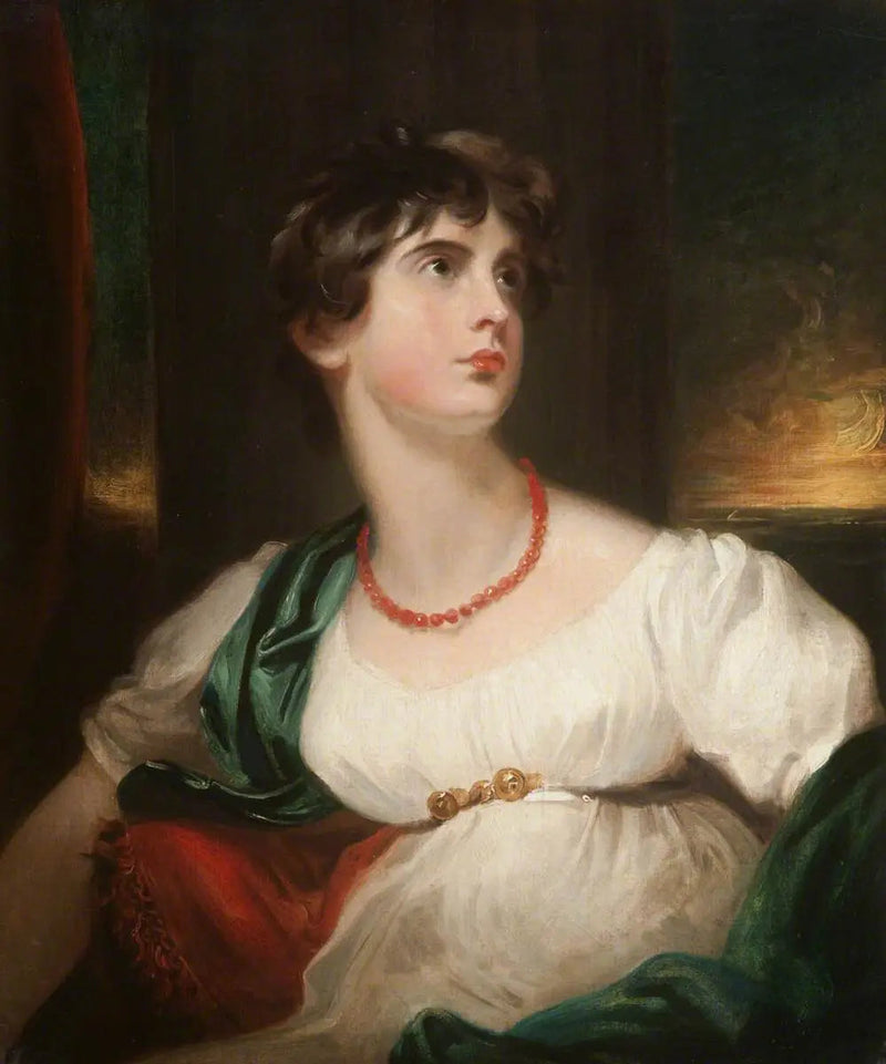 Mevrouw Maria Hamilton - Thomas Lawrence