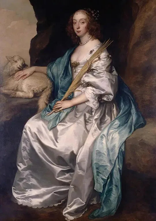 Lady Mary Villiers, hertogin de Richmond en Lennox (1622-1685) - Antoine van Dyck

Source:
Lady Mary Villiers, duchesse de Richmond et Lennox (1622-1685) - Antoine van Dyck