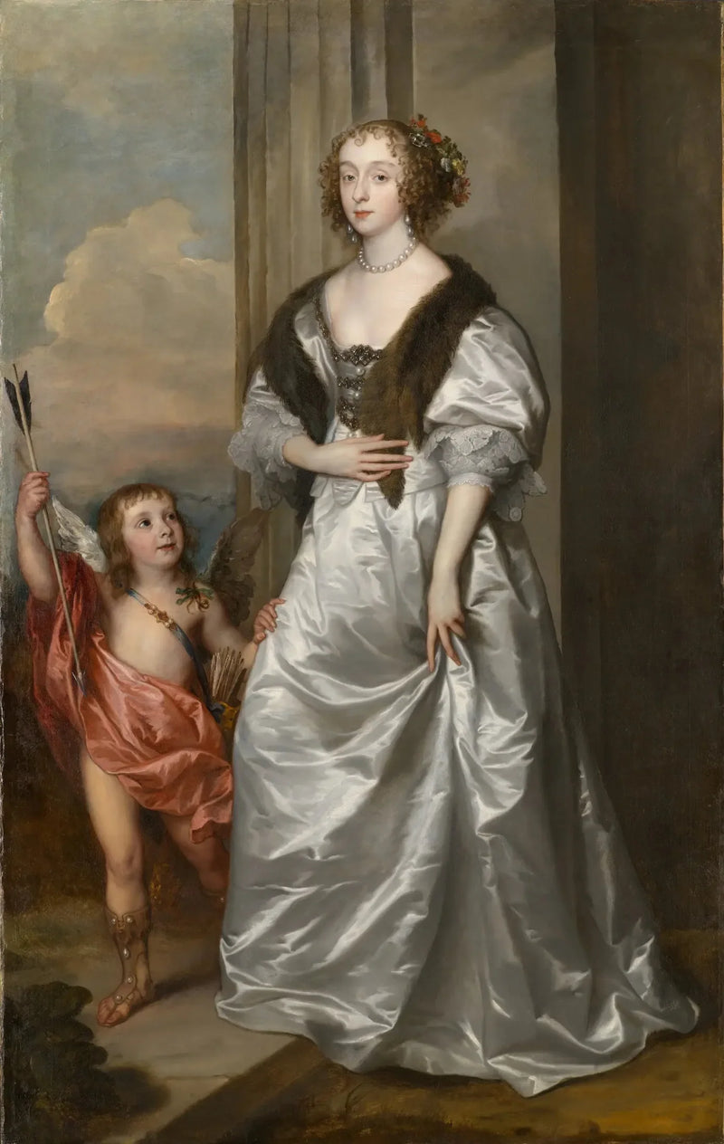 Lady Mary Villiers, toekomstige hertogin de Richmond en Lennox, met Charles Hamilton, Lord Arran - Antoine van Dyck

Source:
Lady Mary Villiers, future duchesse de Richmond et Lennox, avec Charles Hamilton, Lord Arran - Antoine van Dyck