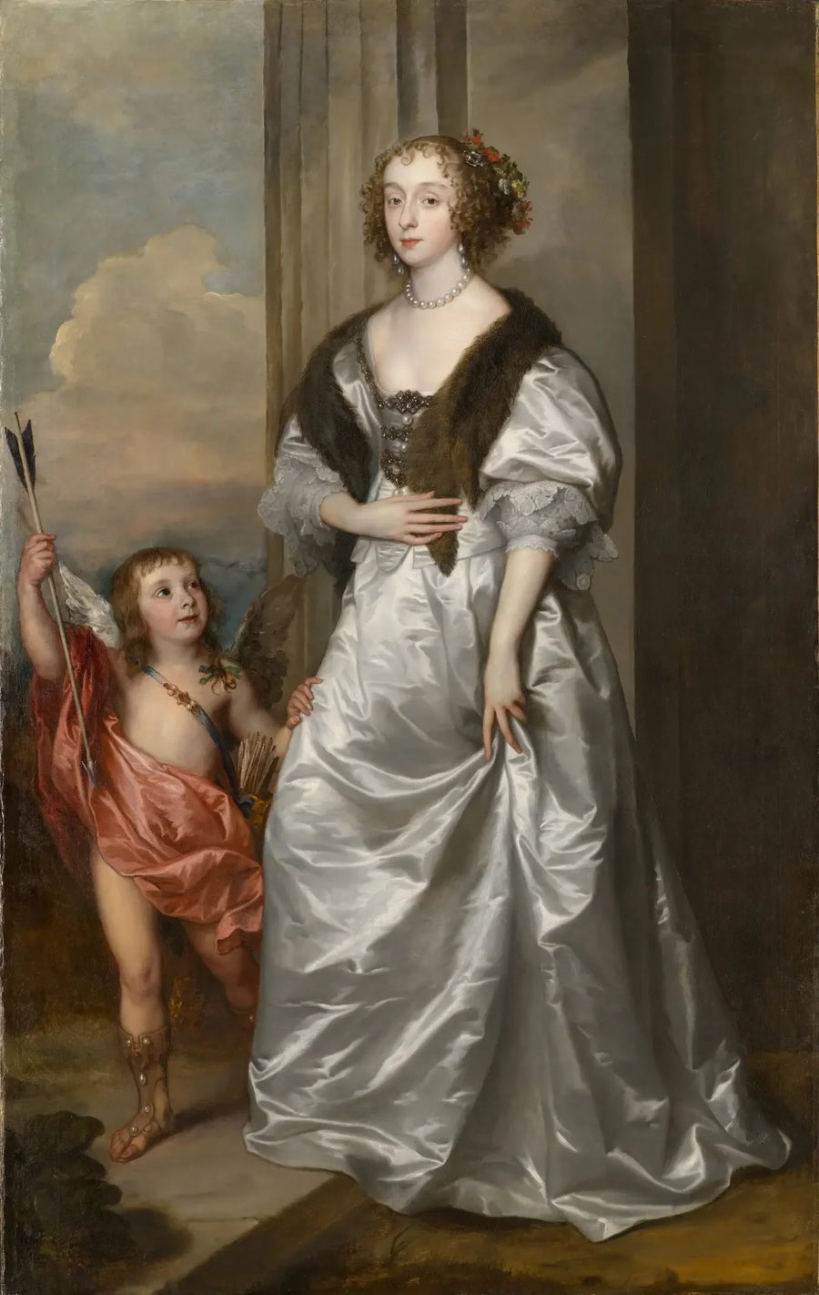 Lady Mary Villiers, toekomstige hertogin de Richmond en Lennox, met Charles Hamilton, Lord Arran - Antoine van Dyck

Source:
Lady Mary Villiers, future duchesse de Richmond et Lennox, avec Charles Hamilton, Lord Arran - Antoine van Dyck