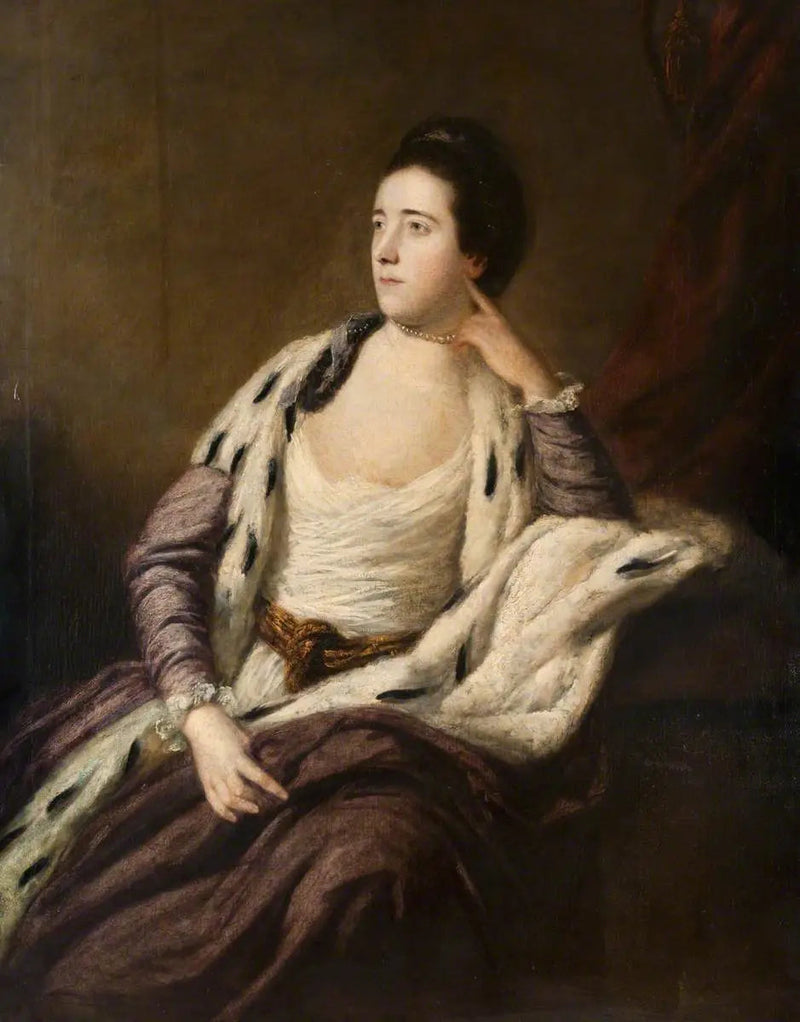Lady Maynard (versie 1731-1762) - Joshua Reynolds

Source:
Lady Maynard (vers 1731-1762) - Joshua Reynolds