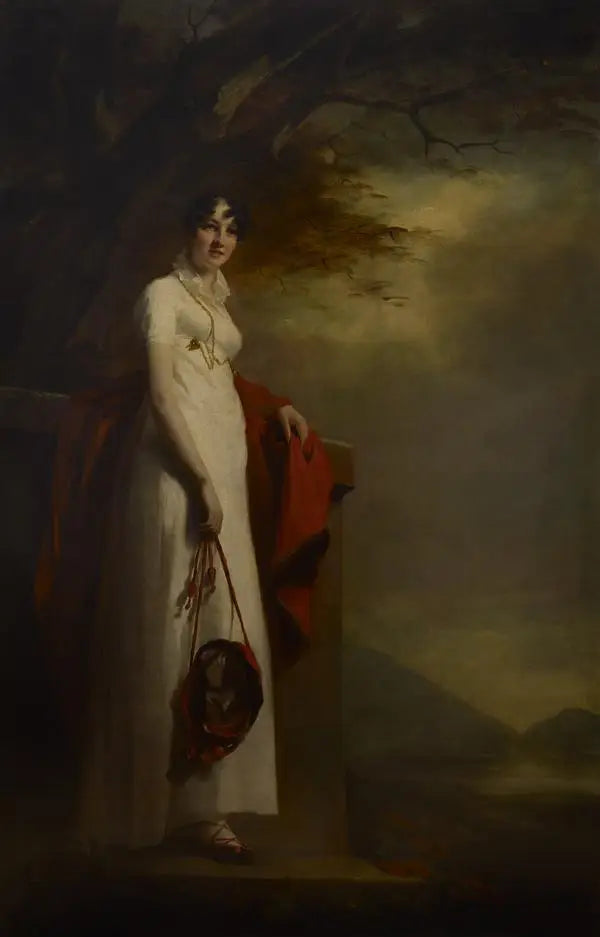 Lady Montgomery, geboren Helen Graham, overleden in 1828. - Henry Raeburn