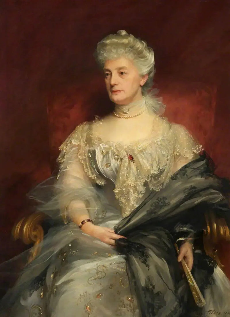 Lady Royds (1846–1925) - Luke Fildes

Source:
Lady Royds (1846–1925) - Luke Fildes