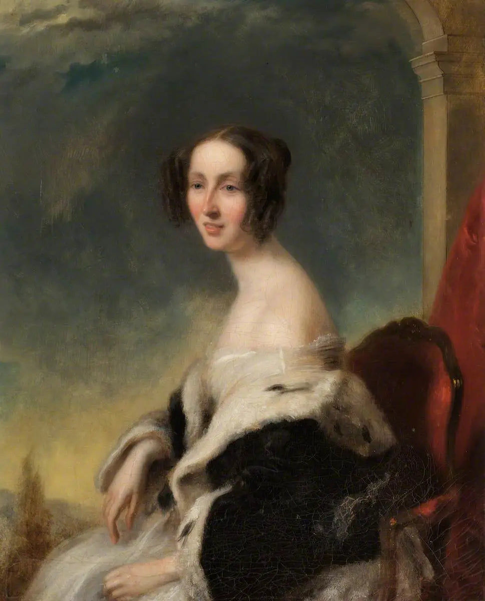 Lady Stepney - Franz Xaver Winterhalter - Alpha Reproduction