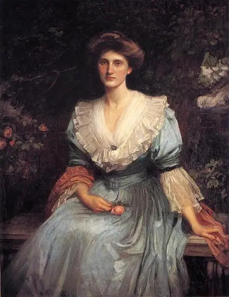 Dame Violet Henderson - John William Waterhouse