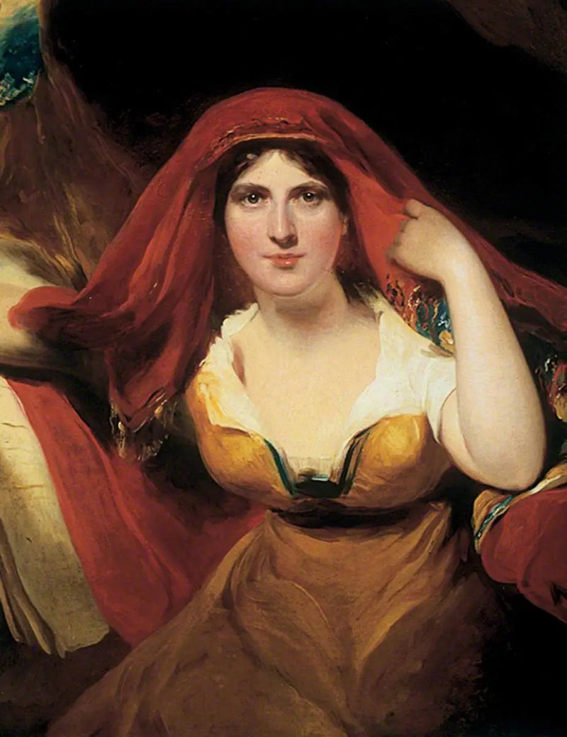 Mevrouw William Gordon (1761–1841), geboren Frances Ingram - Thomas Lawrence