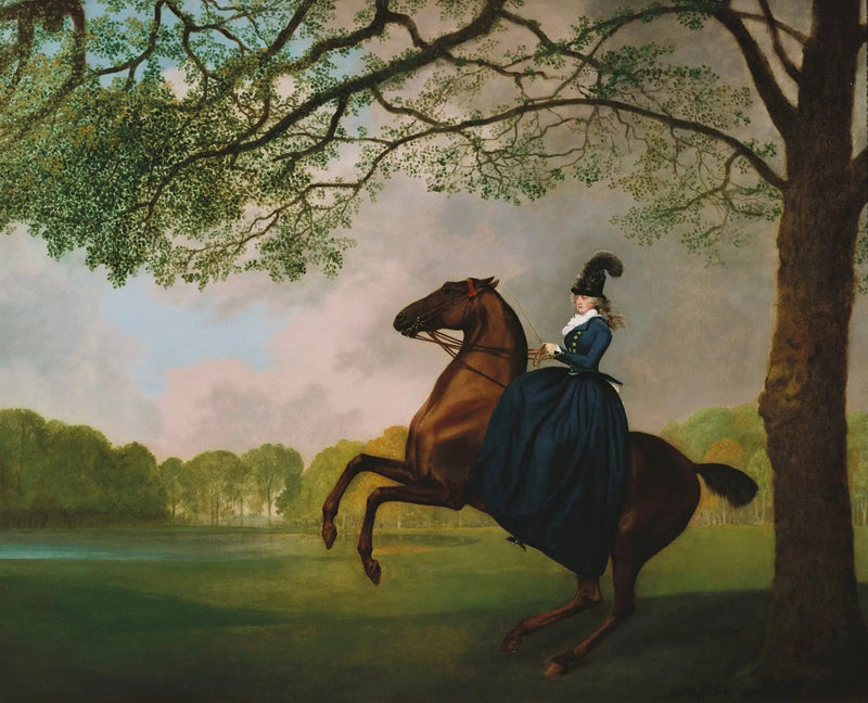 Laetitia, Lady Lade (overleden in 1825) - George Stubbs

Source:
Laetitia, Lady Lade (décédée en 1825) - George Stubbs