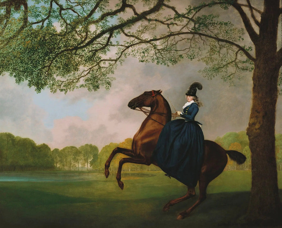 Laetitia, Lady Lade (overleden in 1825) - George Stubbs

Source:
Laetitia, Lady Lade (décédée en 1825) - George Stubbs