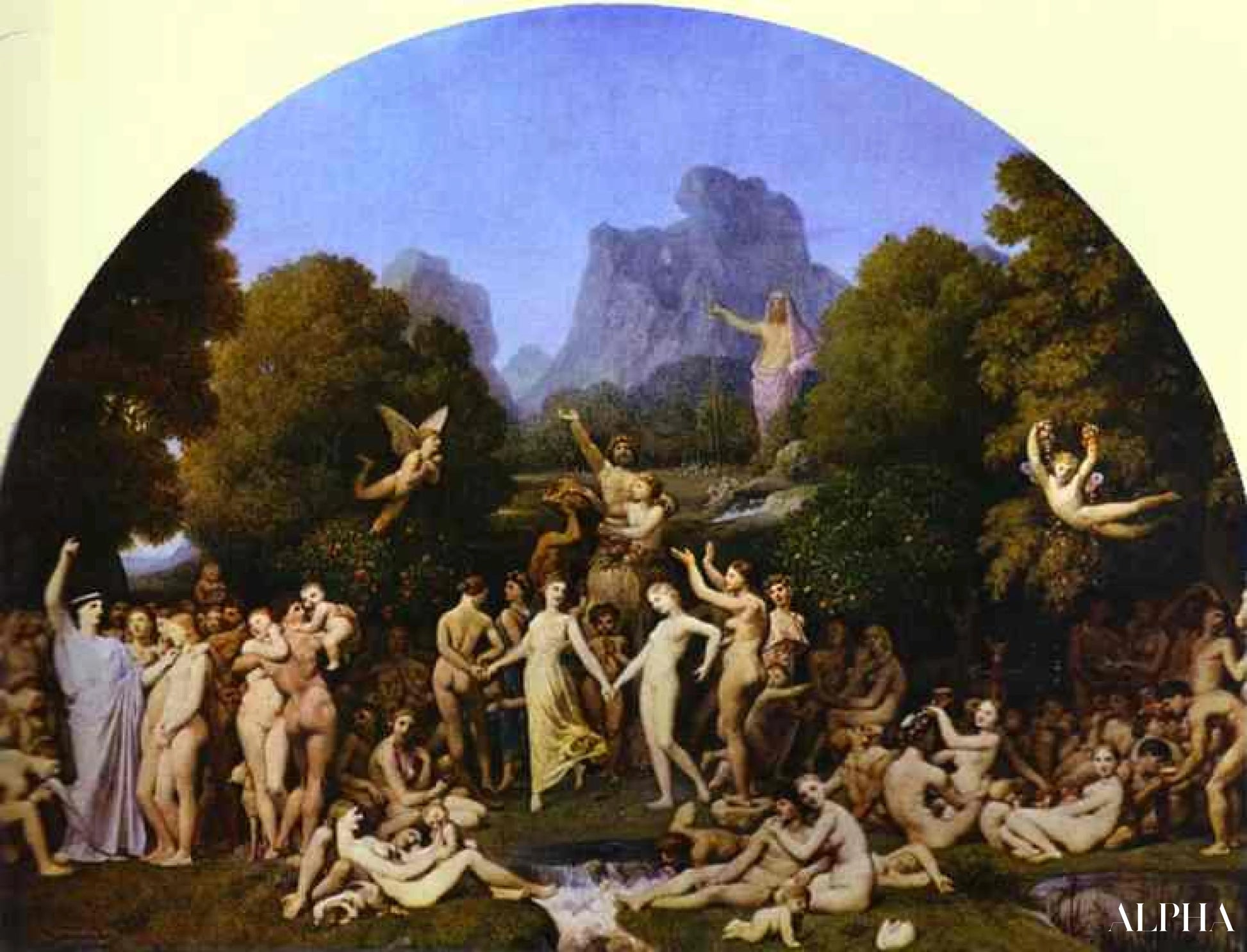 De gouden eeuw - Jean-Auguste-Dominique Ingres - Reproducties van schilderijen en hoogwaardige schilderkunst