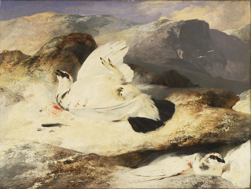 Lagopède in een landschap - Edwin Henry Landseer

Source:
Lagopède dans un paysage - Edwin Henry Landseer