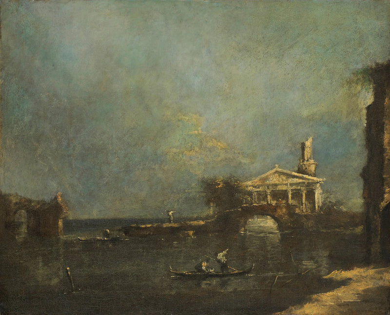Venetiaanse lagune - Francesco Guardi