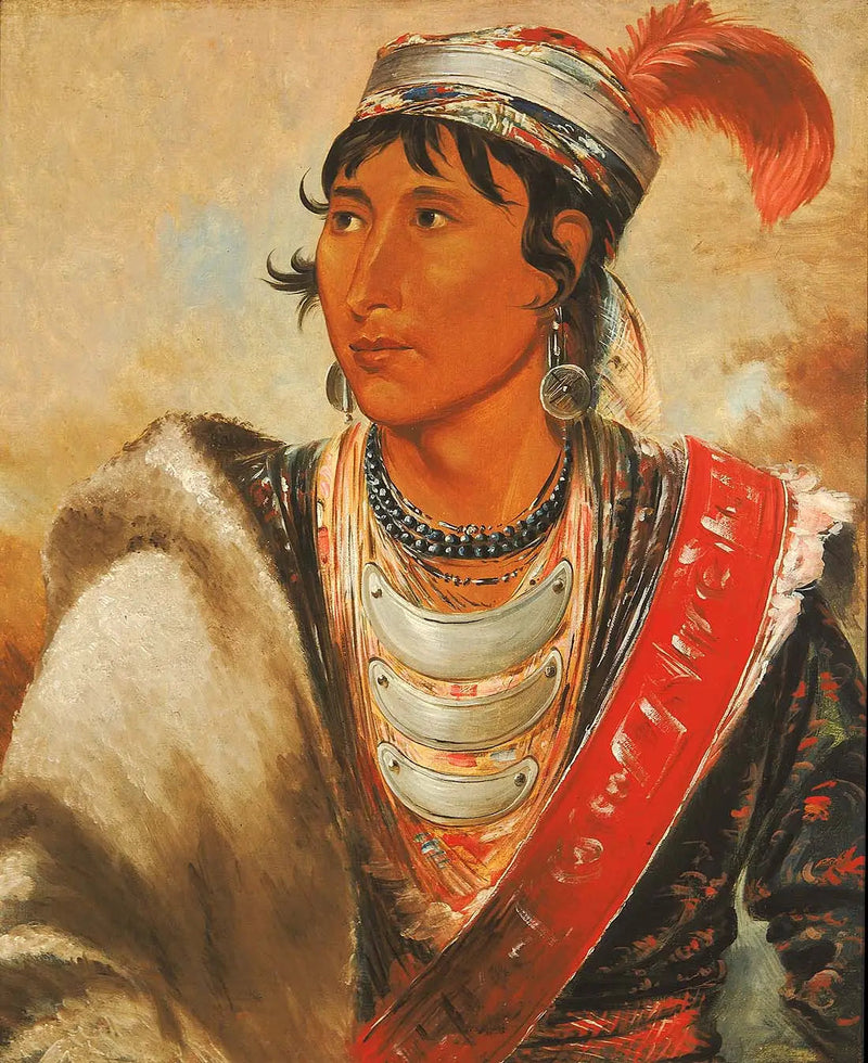 Láh-shee, de likker, bijgenaamd « Creek Billy » - George Catlin

Source:
Láh-shee, le lécheur, surnommé « Creek Billy » - George Catlin