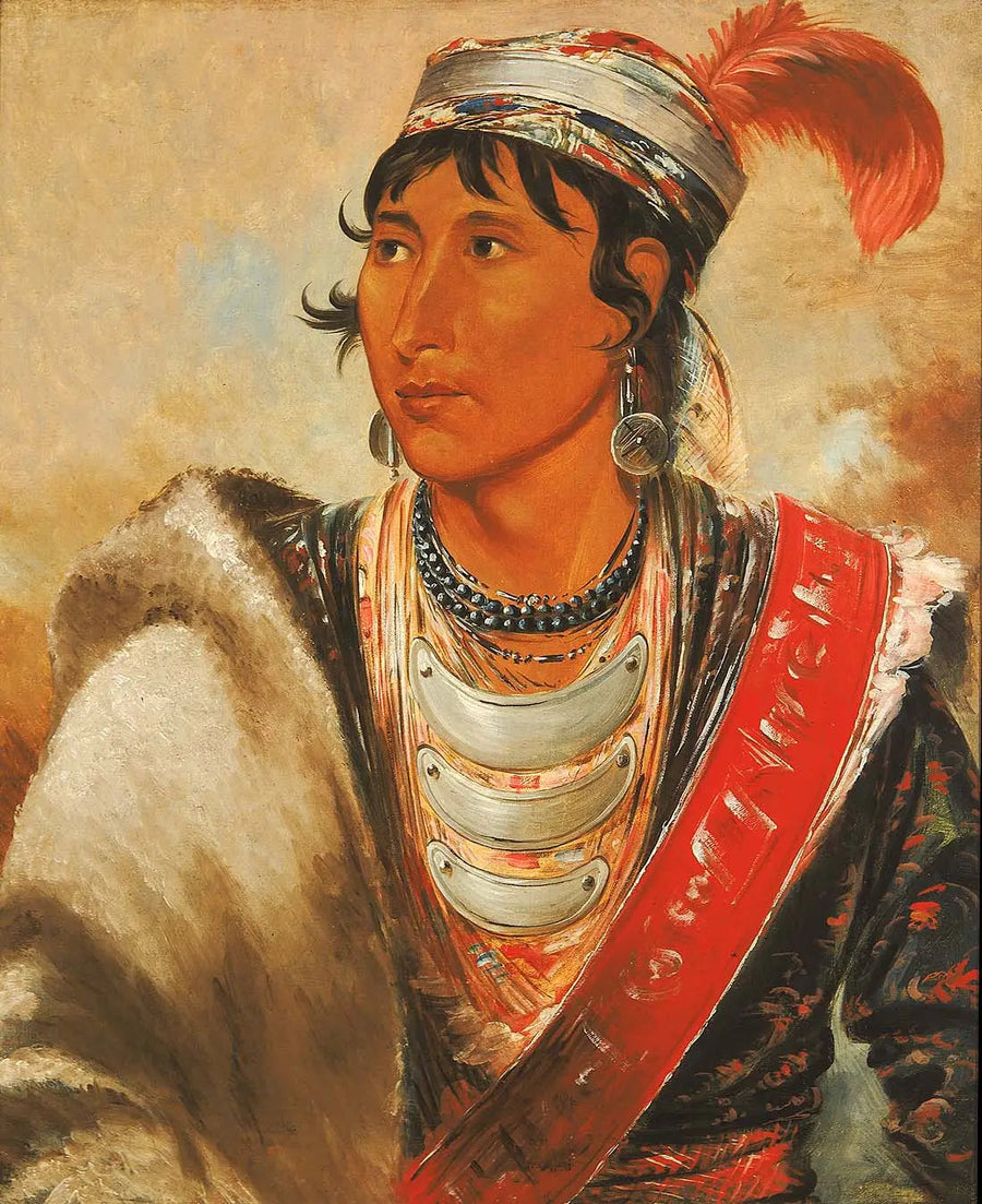 Láh-shee, de likker, bijgenaamd « Creek Billy » - George Catlin

Source:
Láh-shee, le lécheur, surnommé « Creek Billy » - George Catlin