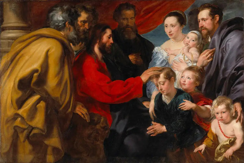 Laat de kinderen tot mij komen - Antoine van Dyck

Source:
Laissez les enfants venir à moi - Antoine van Dyck
