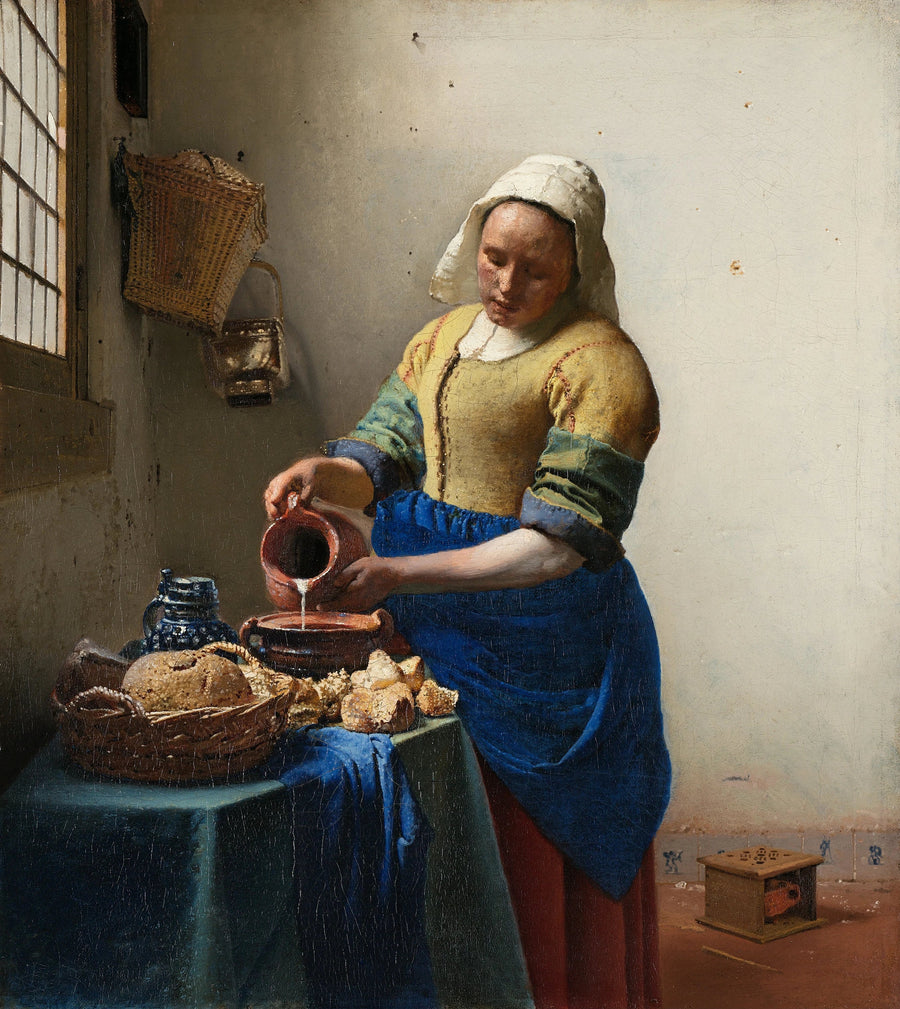 De Melkmeid - Johannes Vermeer