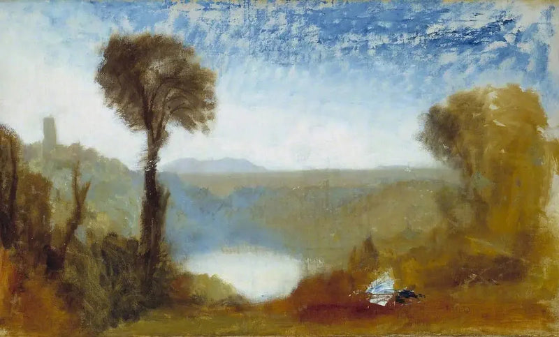 Meer Nemi - J. M. W. Turner