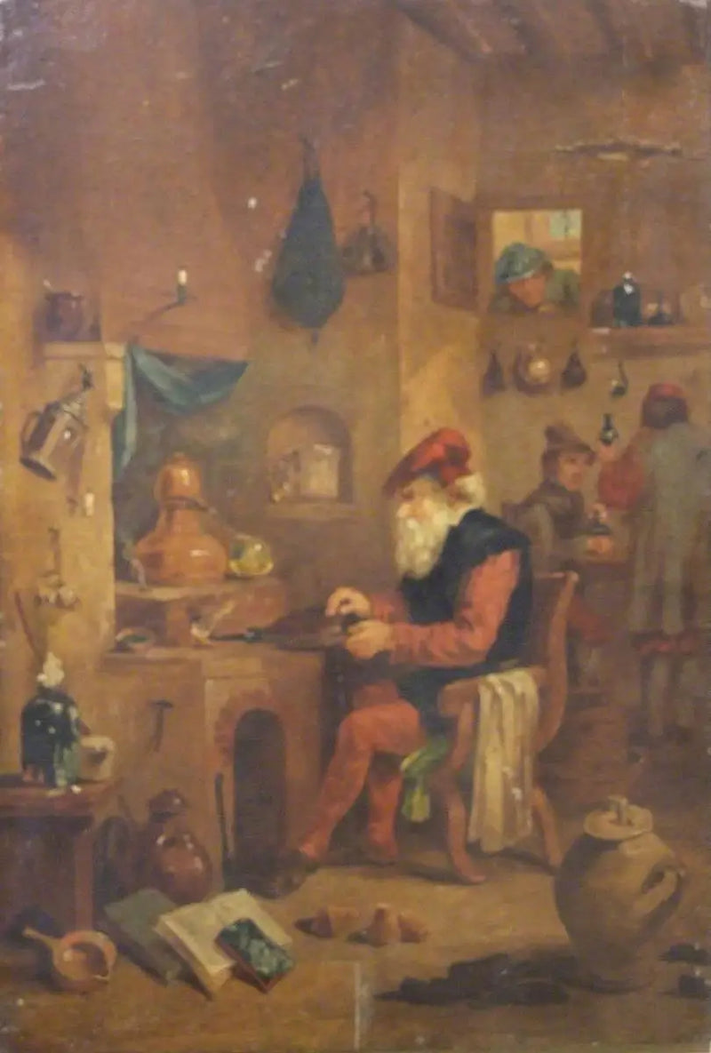 De Alchemist - David Teniers de Jonge

Source:
L'Alchimiste - David Teniers le Jeune