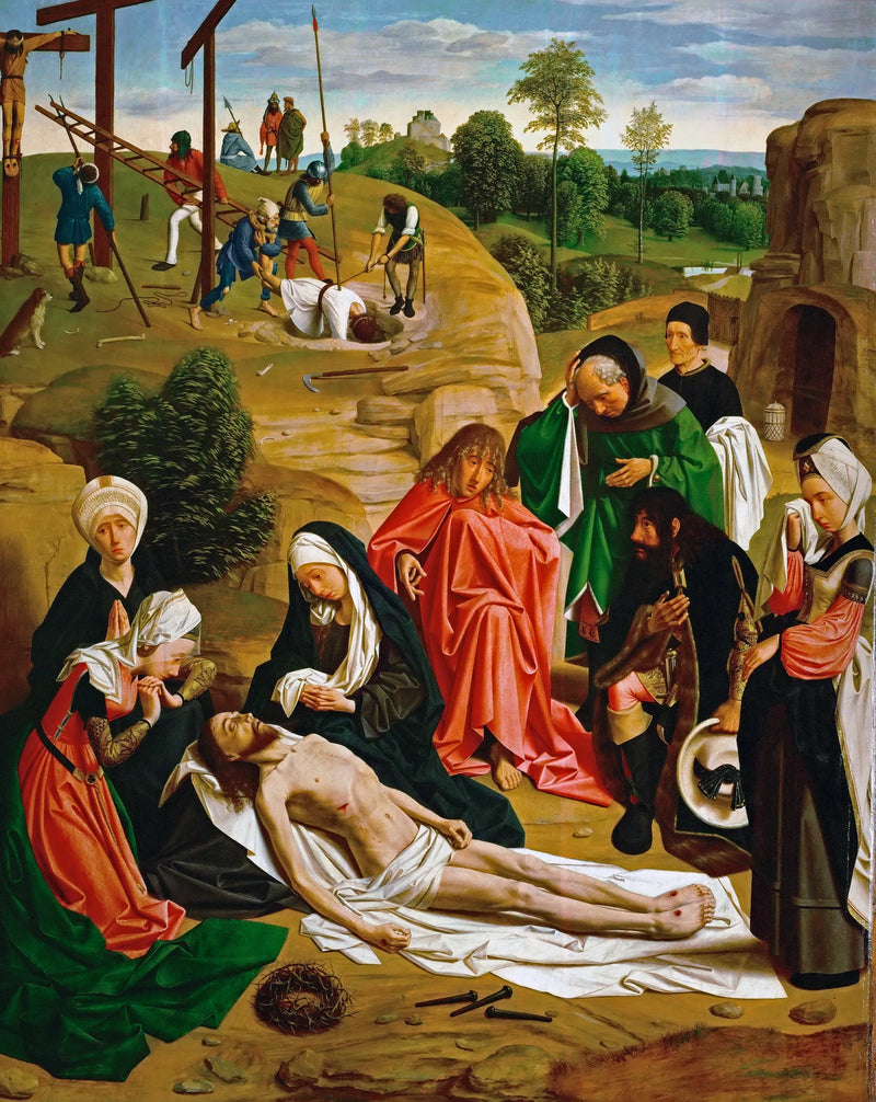 Lamentatie van Christus - Geertgen tot Sint Jans
