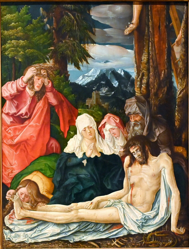 Lamentatie van Christus - Hans Baldung Grien