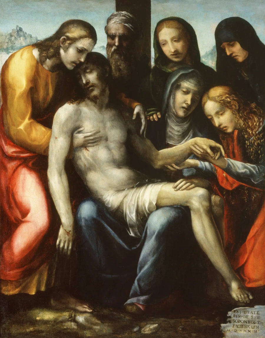 Lamentatie van Christus - Il Sodoma (Giovanni Antonio Bazzi)