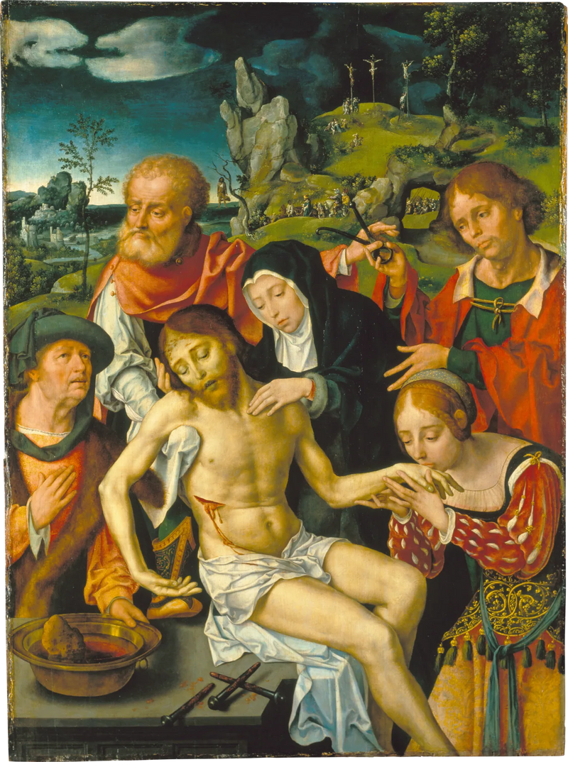 Lamentatie van Christus - Joos van Cleve