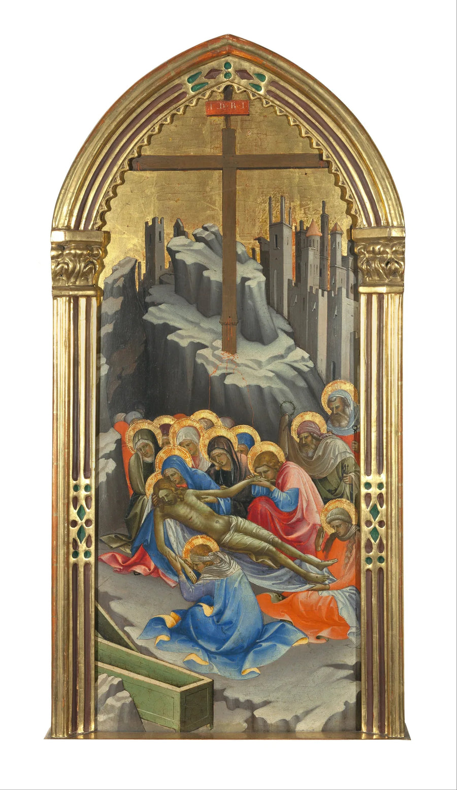 Lamentatie van Christus - Lorenzo Monaco