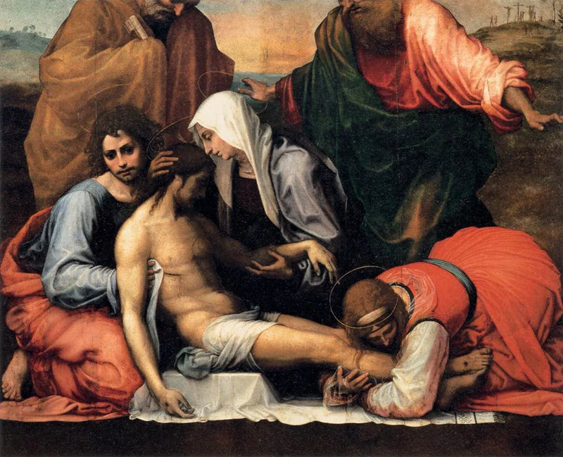 Lamentatie - Fra Bartolomeo