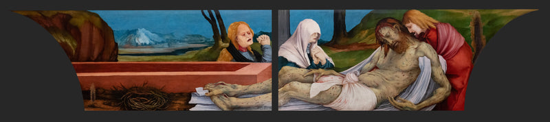 Lamentatie - Matthias Grünewald