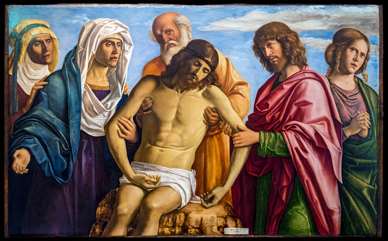 Lamentatie over de gestorven Christus - Cima da Conegliano
