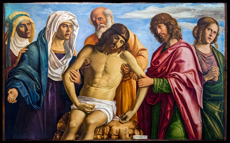 Lamentatie over de gestorven Christus - Cima da Conegliano
