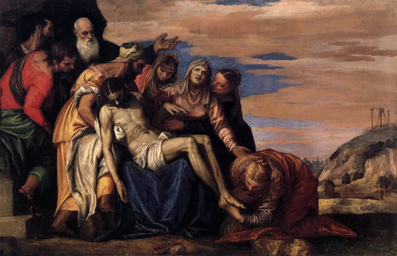 Lamentatie over de gestorven Christus - Paul Véronèse

Source:
Lamentation sur le Christ mort - Paul Véronèse