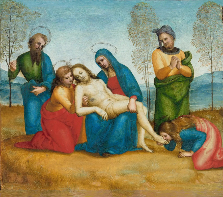 Lamentatie over de dode Christus - Raphael Sanzio