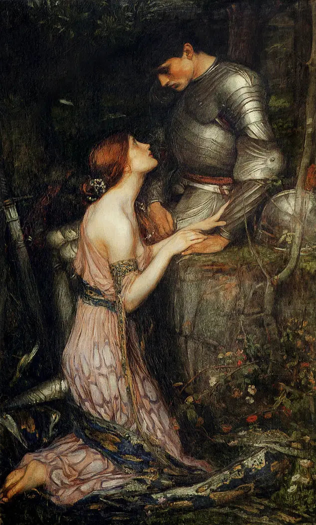 Lamia en de soldaat - John William Waterhouse