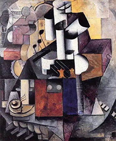 Lamp / Muziekinstrumenten - Kazimir Malevich