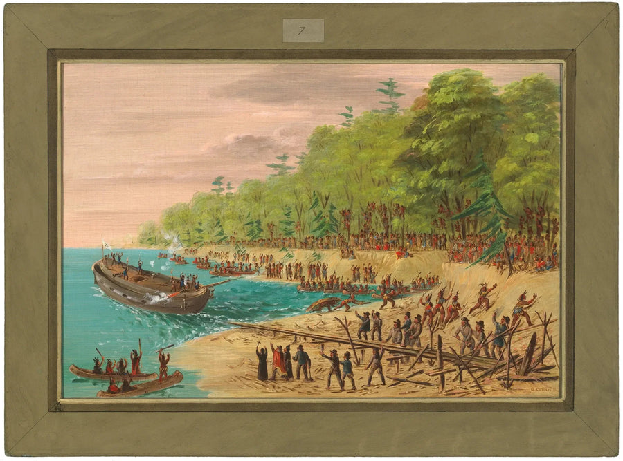 Lancering van de Griffin. Juli 1679 - George Catlin

Source:
Lancement du Griffin. Juillet 1679 - George Catlin