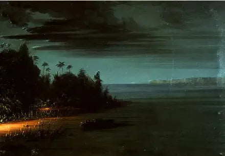 Vuren bij het licht van fakkels - George Catlin

Source:
Lancer à la lumière des torches - George Catlin