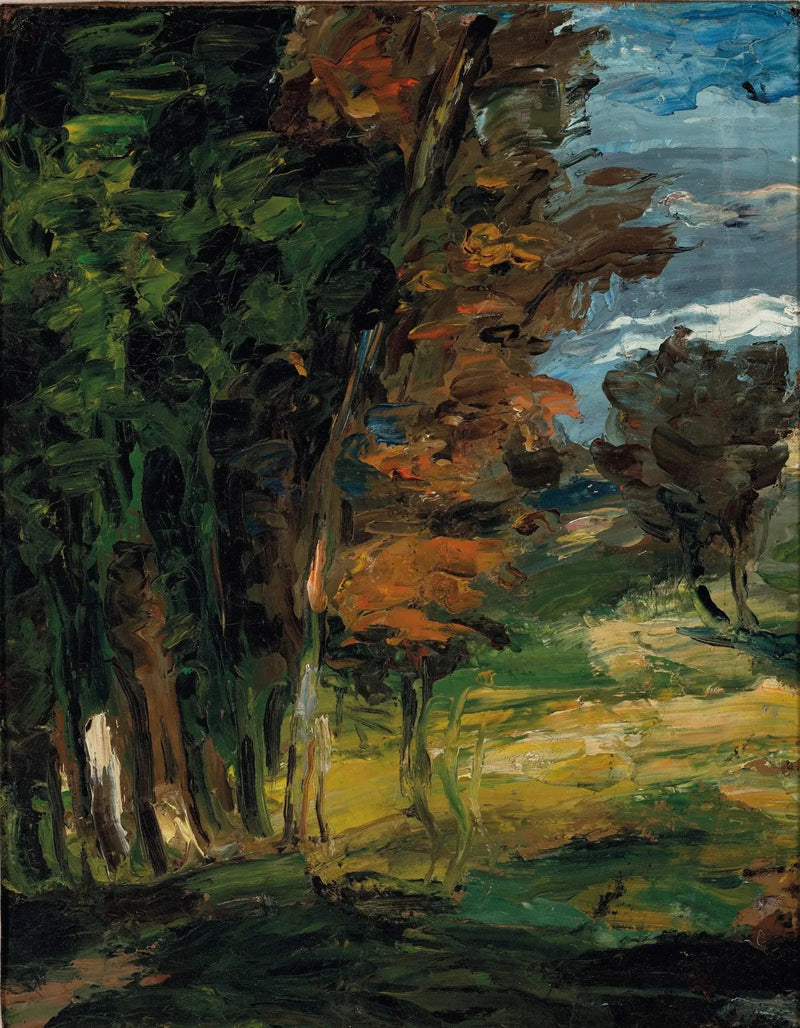 Landschap - Paul Cézanne