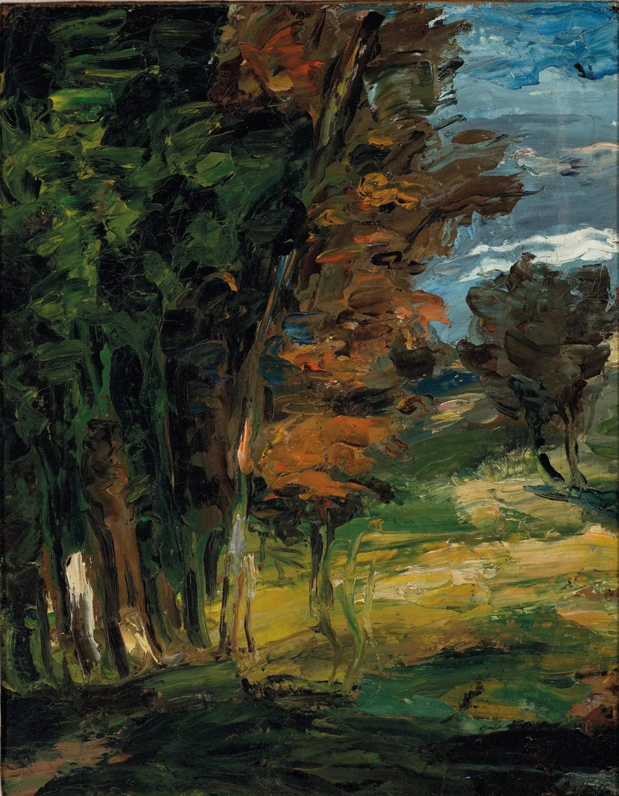 Landschap - Paul Cézanne