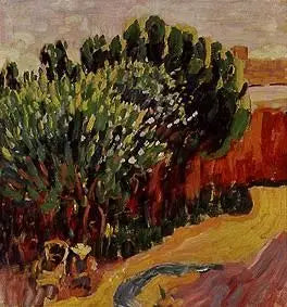 Landschap uit Caranteque met vrouw - Alexej von Jawlensky

Source:
Landschaft aus Caranteque mit Frau - Alexej von Jawlensky