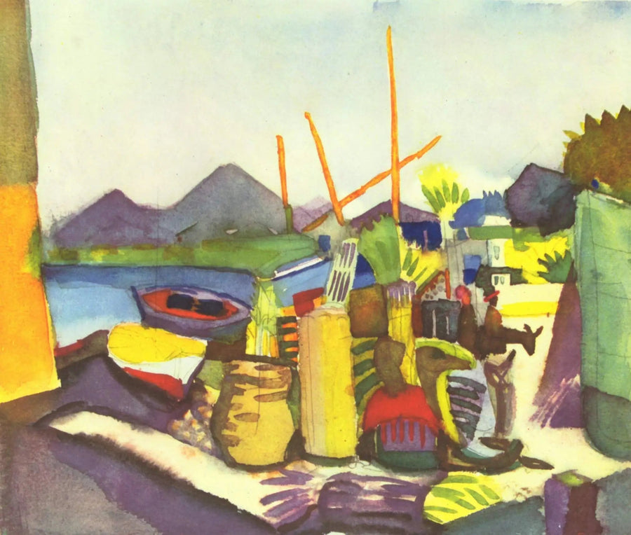 Q130745828 - August Macke
