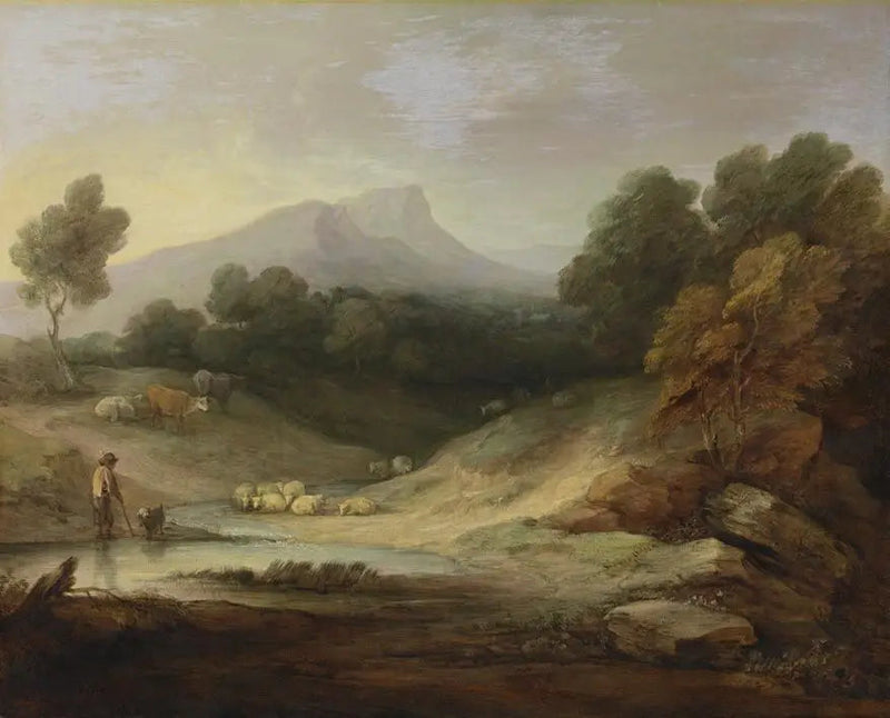 Thomas Gainsborough reproductie olieverf schilderij

Source:
Q30058230 - Thomas Gainsborough