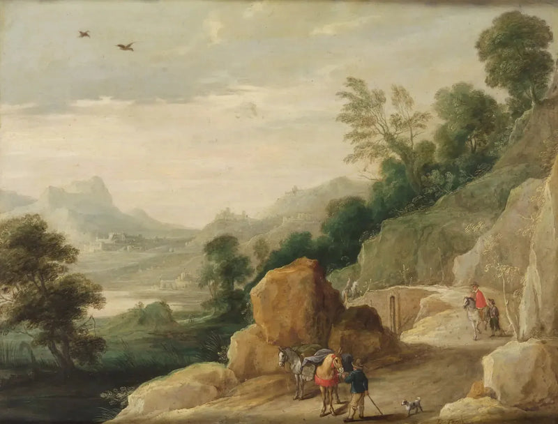 Reproductie van een schilderij door David Teniers de Jonge

Source:
Q27980595 - David Teniers le Jeune