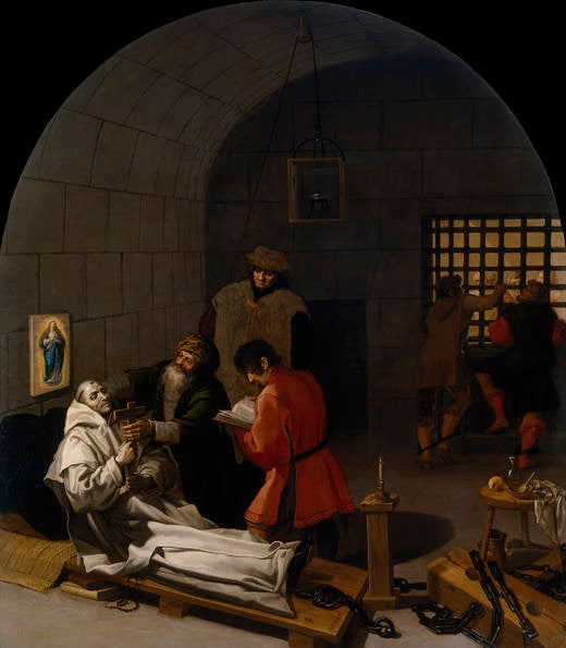 Landuino meurt en prison - Vincenzo Carducci