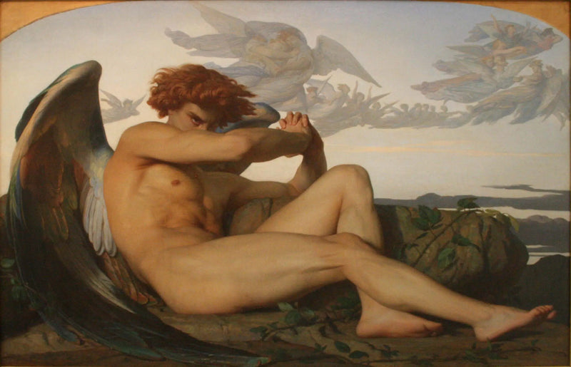 De gevallen engel - Alexandre Cabanel

Source:
L'Ange déchu - Alexandre Cabanel
