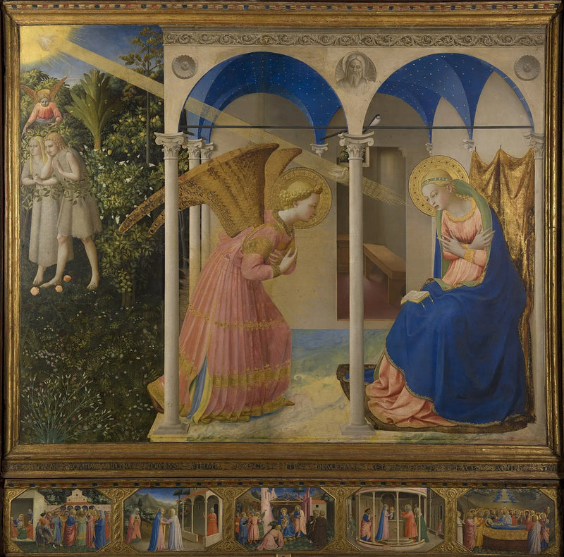 De Aankondiging - Fra Angelico

Source:
L'Annonciation - Fra Angelico