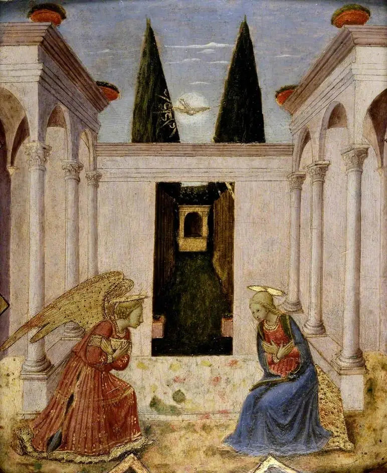 De Aankondiging - Fra Angelico

Source:
L'Annonciation - Fra Angelico