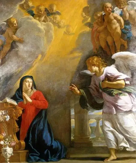 De Aankondiging - Philippe de Champaigne