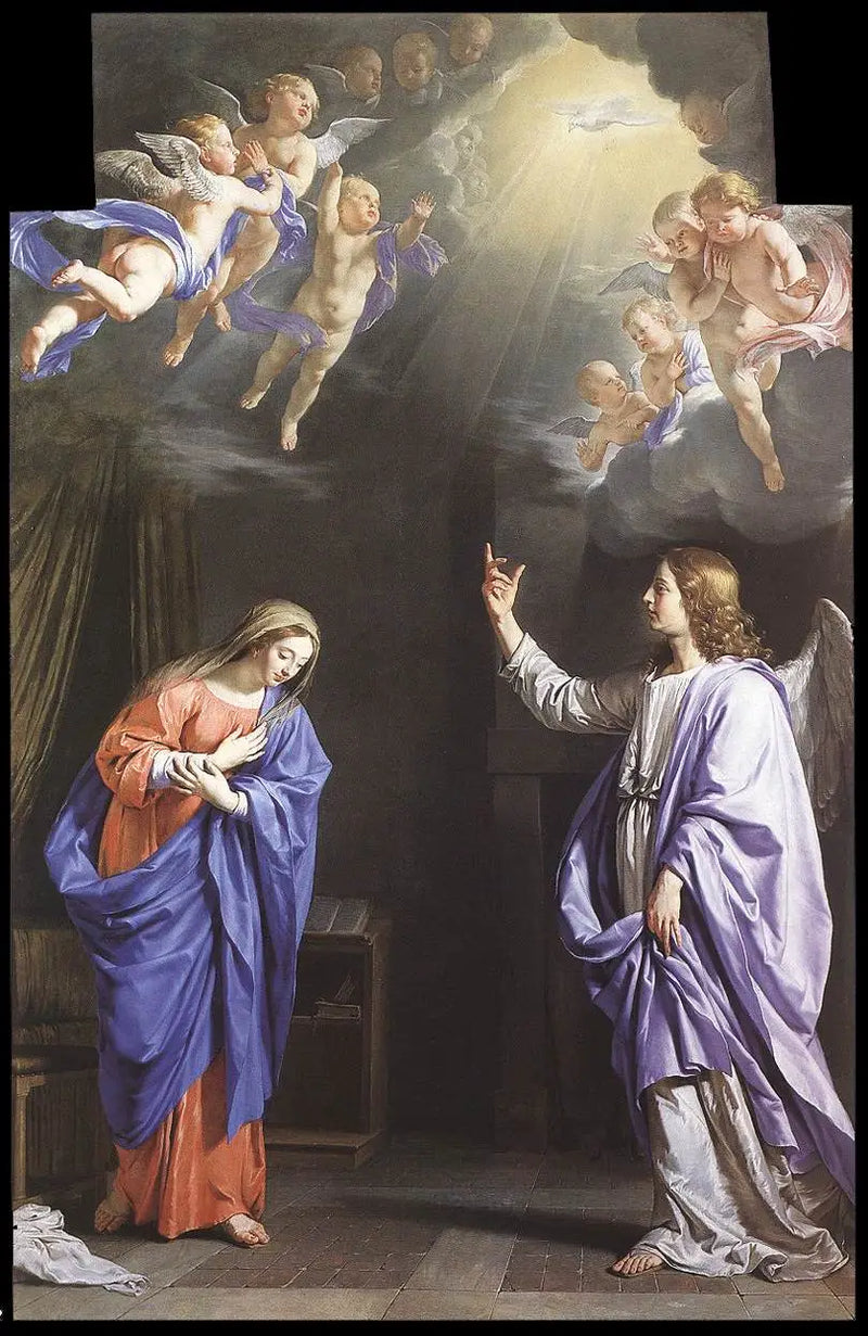 De Aankondiging - Philippe de Champaigne