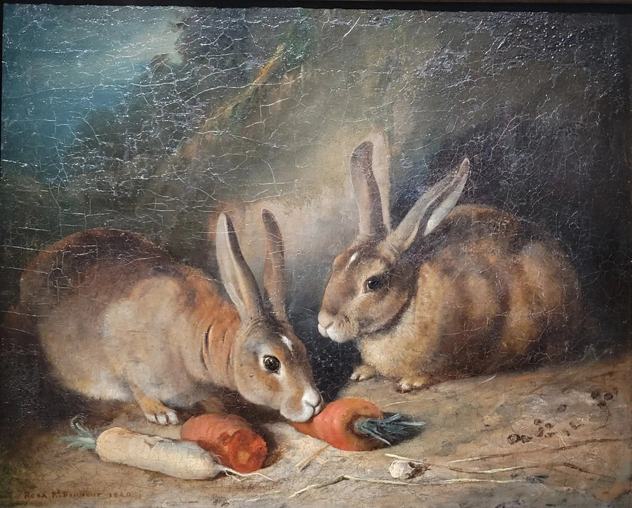 Konijnen - Rosa Bonheur